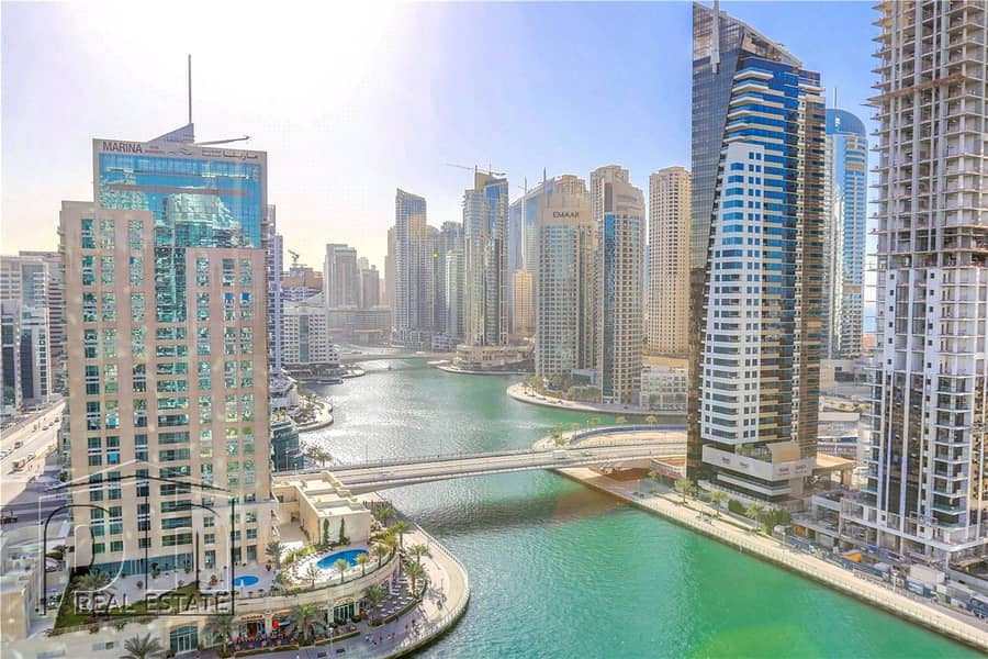 位于迪拜码头，三叉戟海洋景观大楼，三叉戟海景先锋大厦 2 卧室的公寓 2250000 AED - 5301843