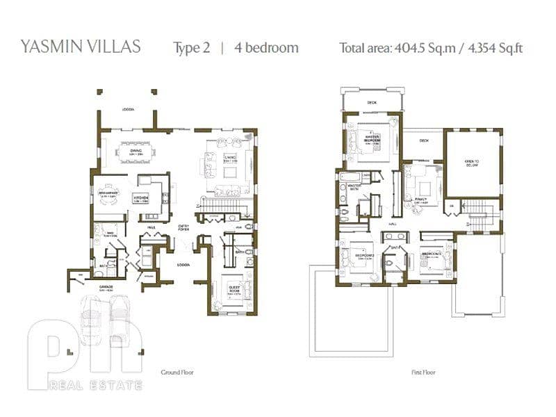 11 Type 2 - Large Plot Close To Pool - Tenanted