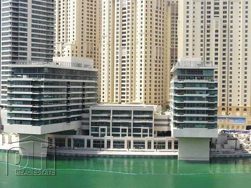 位于迪拜码头，滨海码头综合区，滨海码头西楼 1 卧室的公寓 1200000 AED - 5520230