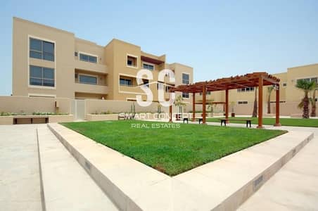 4 Bedroom Villa for Sale in Al Raha Gardens, Abu Dhabi - Stunning Type A Family Home In A Serene Community
