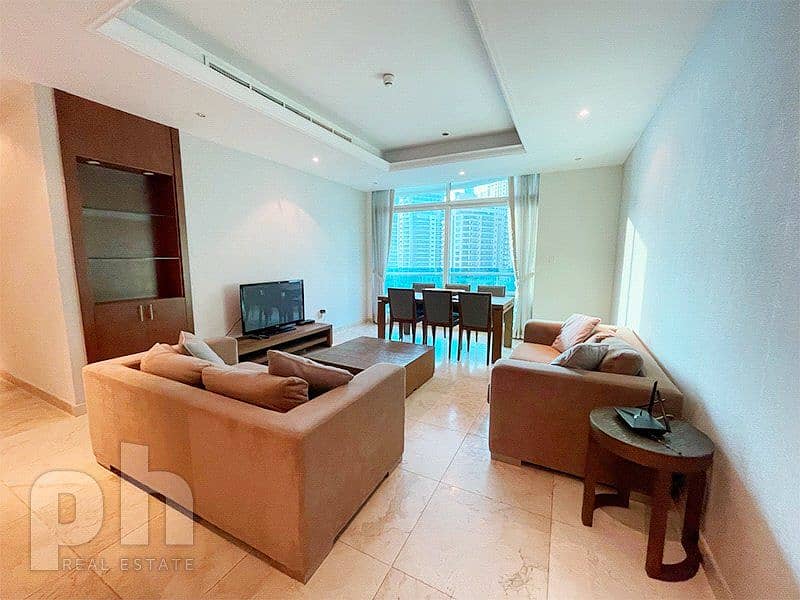 2 Vacant Now | Full Marina View | Furnished