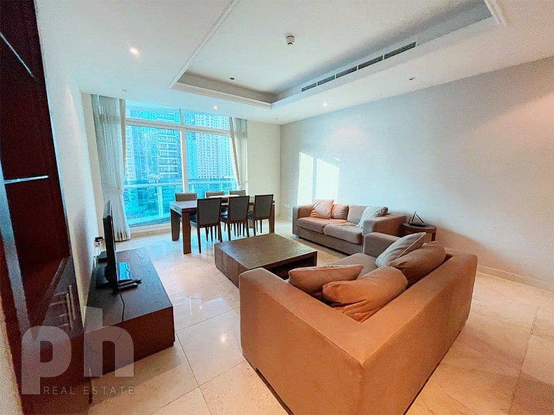 3 Vacant Now | Full Marina View | Furnished