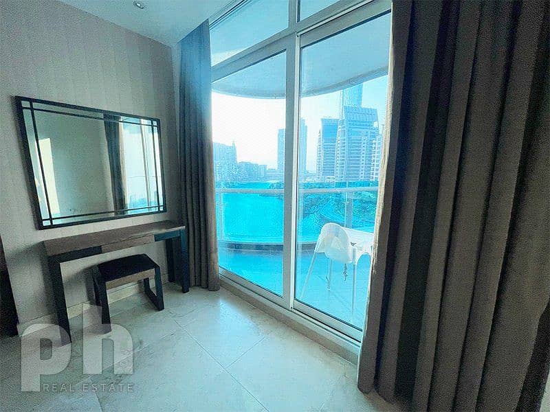 6 Vacant Now | Full Marina View | Furnished