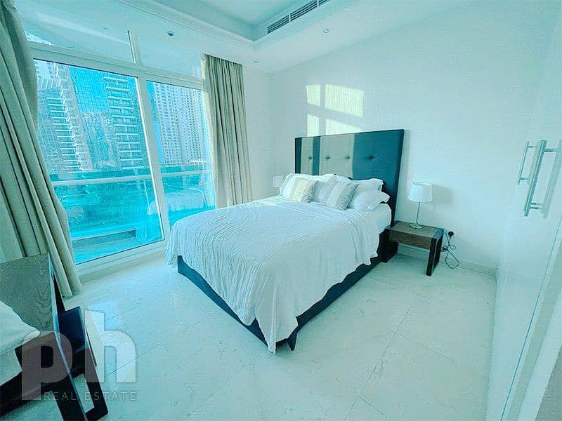 8 Vacant Now | Full Marina View | Furnished