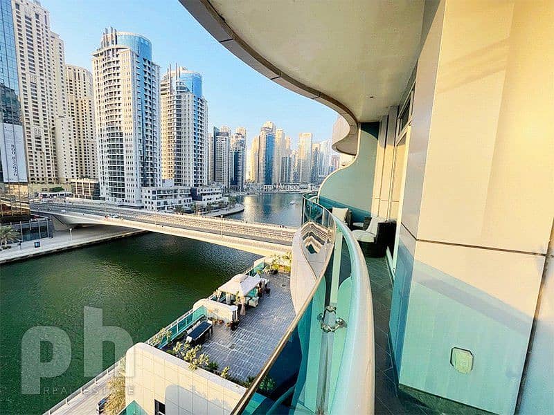 12 Vacant Now | Full Marina View | Furnished