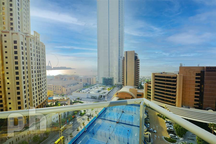 Квартира в Дубай Марина，Трайдент Гранд Резиденция, 2 cпальни, 2400000 AED - 5428522
