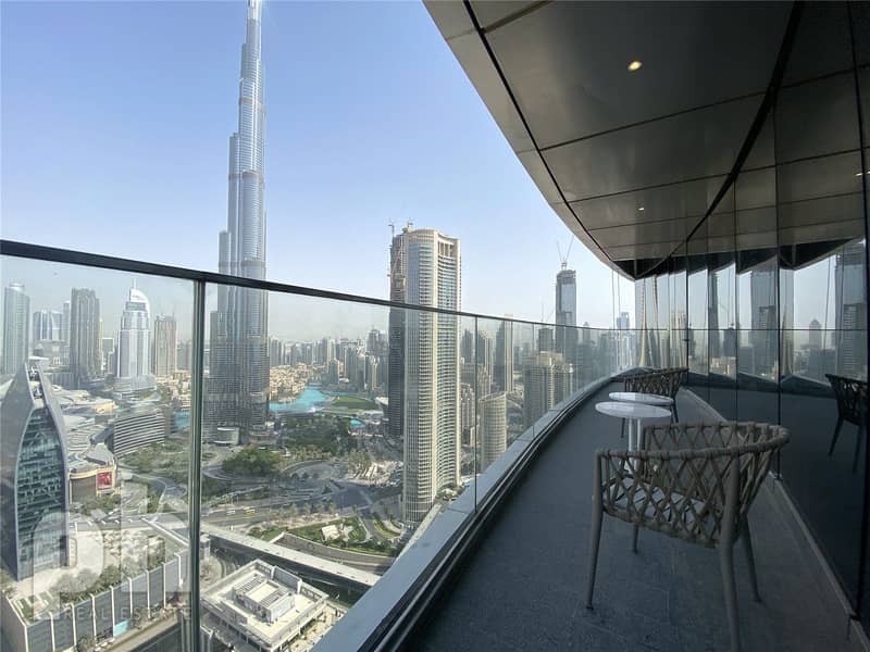 Burj Khalifa View | Fully Furnished | Bills Inc.