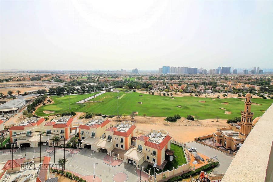Fully Managed Apartment with Golf  View