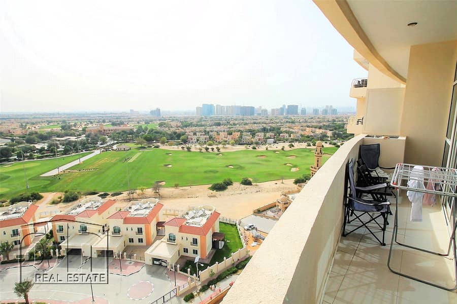 3 Fully Managed Apartment with Golf  View