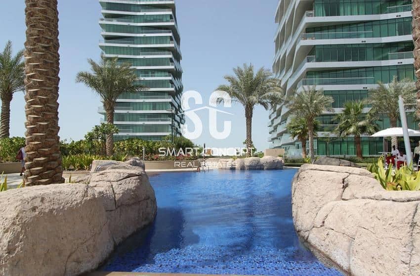 位于阿拉哈海滩，阿尔哈迪尔 3 卧室的公寓 170000 AED - 5380687