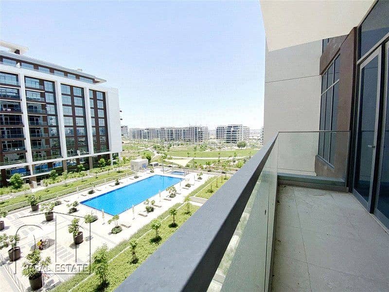 Genuine Listing|Pool & Park View|Good ROI