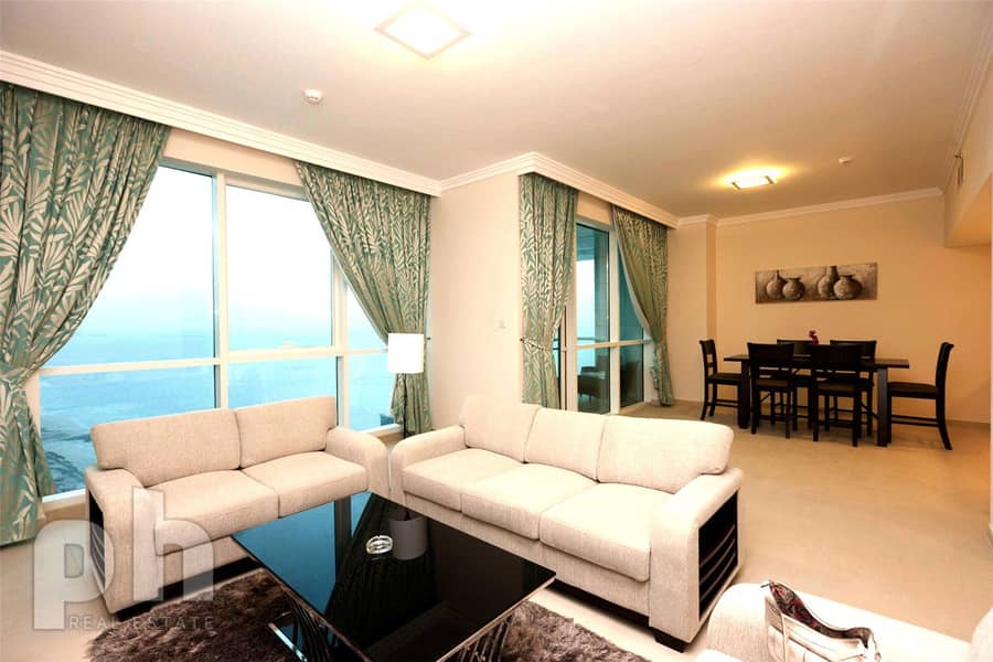 2 High Floor | Amazing Views | Unfurnished