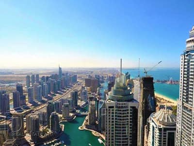 شقة 1 غرفة نوم للبيع في دبي مارينا، دبي - Brand New | Beautiful Marina Views | Fantastic Location