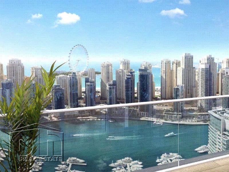 位于迪拜码头，迪拜滨海维达公寓 2 卧室的公寓 2800000 AED - 5426555