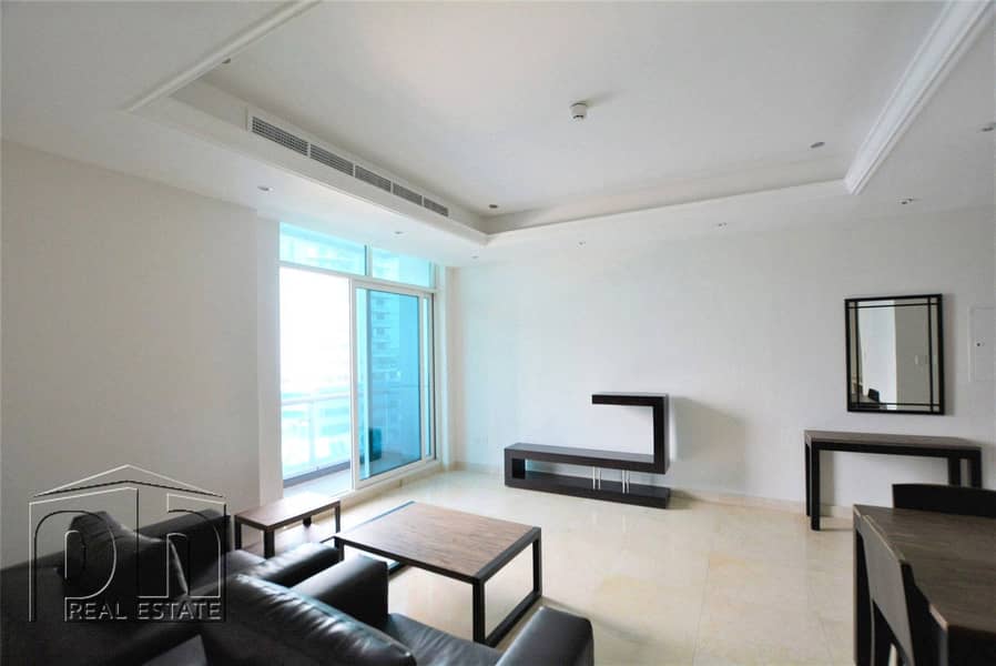 2 Marina View | Furnished | 1BR | Chiller Free