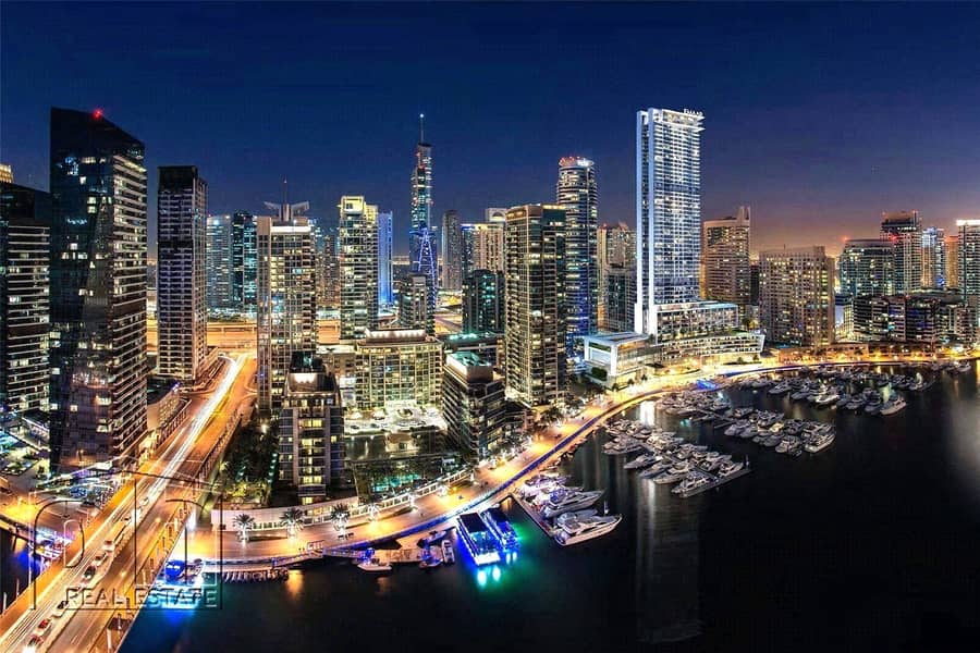 8 Rare 1 Bed | Full Marina View | 1G Type | Genuine Re-Sale