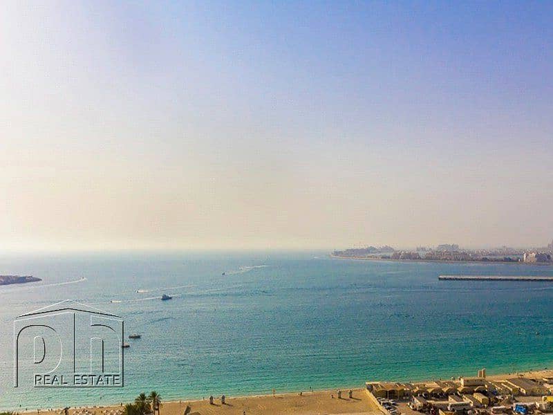 Panoramic Sea Views | Vacant | Furnished