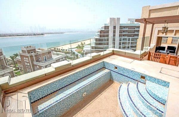 7 Full Sea View | Private Pool | Furnished