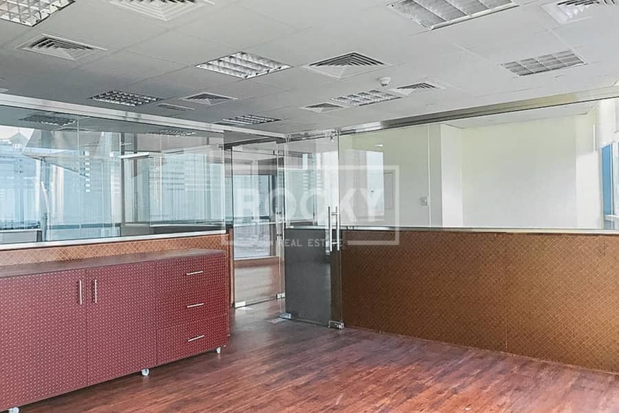 6 Fitted Office | Partitioned | DMCC