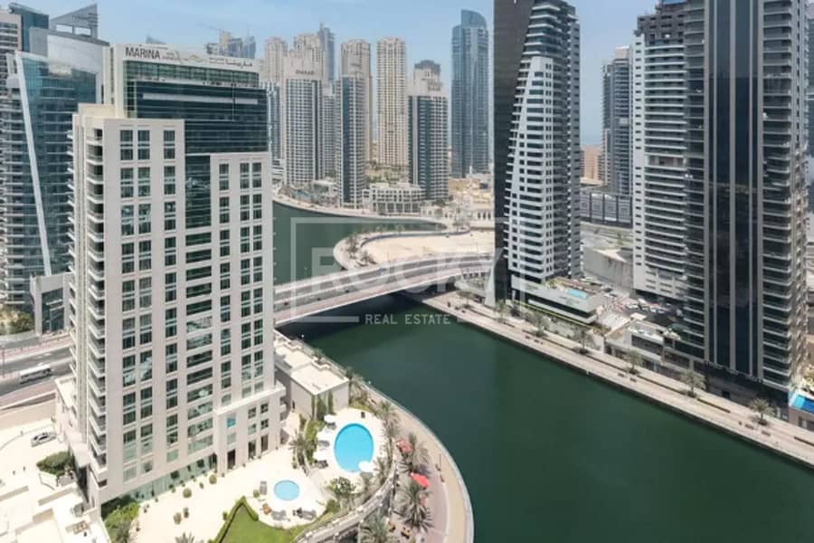 位于迪拜码头，三叉戟海洋景观大楼，三叉戟滨海公园海洋大厦 2 卧室的公寓 1700000 AED - 5393399
