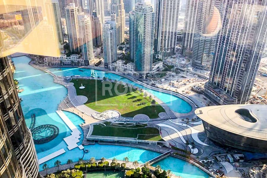 Higher Floor | 2 Bed | Downtown Dubai