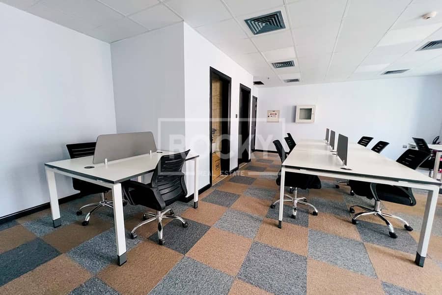 5 Fully Fitted | Office | Partitioned