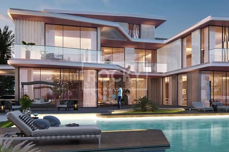 فیلا 6 غرف نوم للبيع في دبي هيلز استيت، دبي - Off Plan | Premium Villa | Golf View