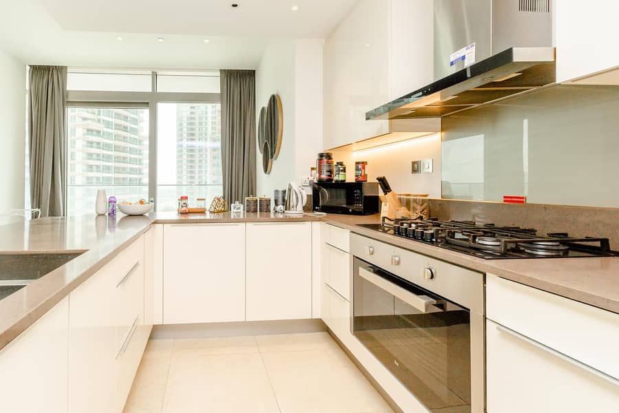 3 Spacious 2 Bed|Marina View|Dubai marina