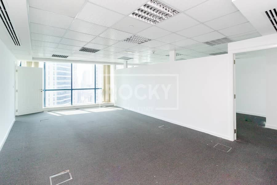 1 Fitted Office|Partitioned|Close to Metro
