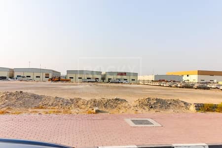 ارض تجارية  للبيع في جبل علي، دبي - Commercial Retail Plot | G+2 | Best Price | Prime Location
