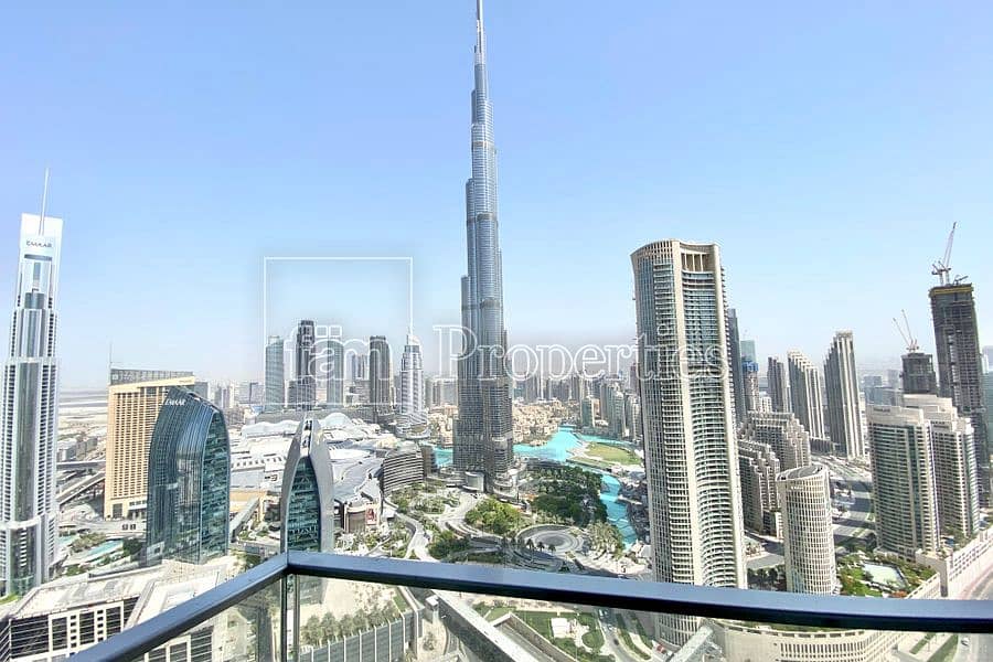 4bed+maid, high floor,Burj Khalifa view
