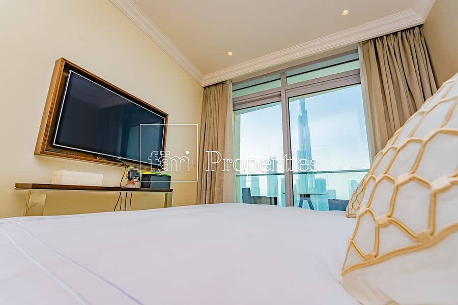 8 Middle Unit | Full Burj & Fountain Views