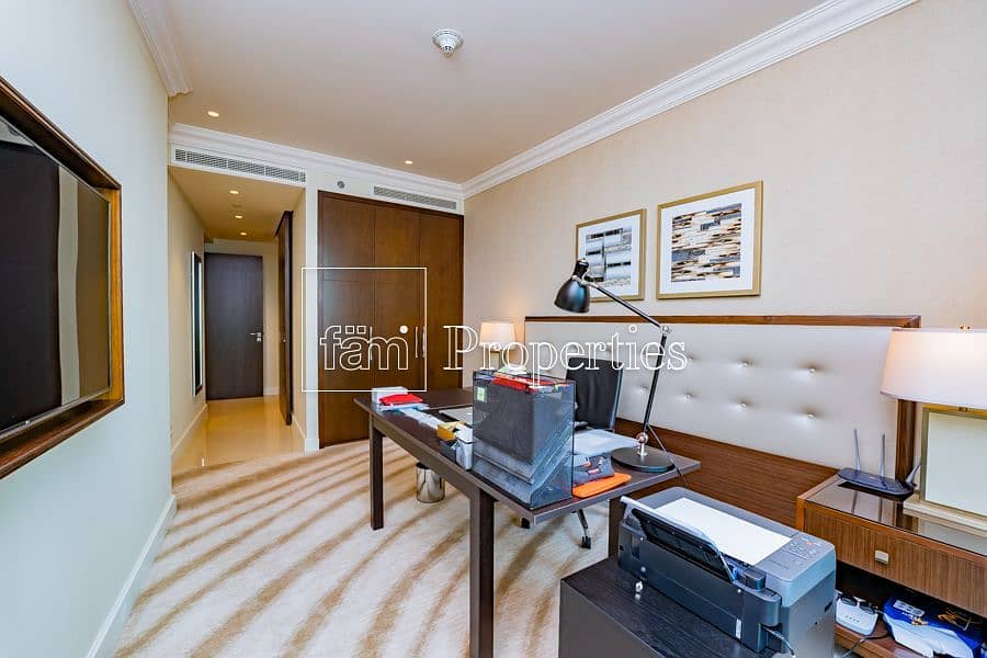 13 Middle Unit | Full Burj & Fountain Views