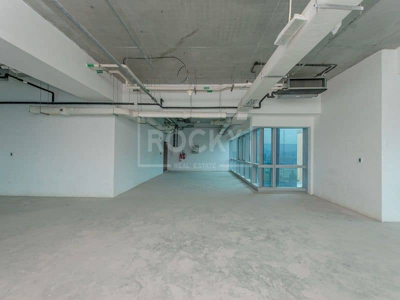 4 Full Floor with Panoramic View | High Floor | Direct Access to Metro