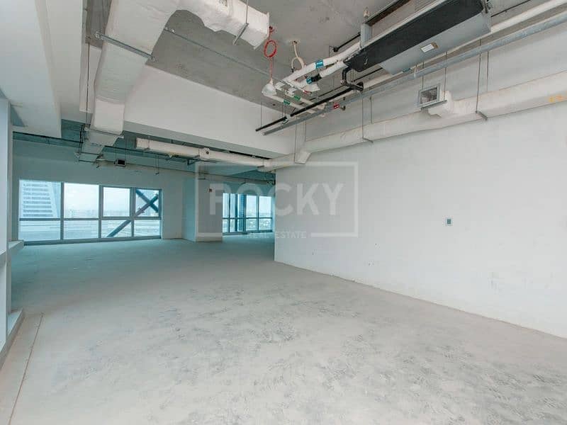 5 Full Floor with Panoramic View | High Floor | Direct Access to Metro