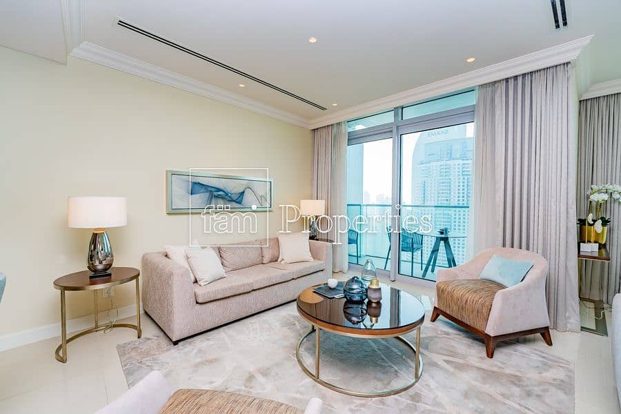 20 Middle Unit | Full Burj & Fountain Views