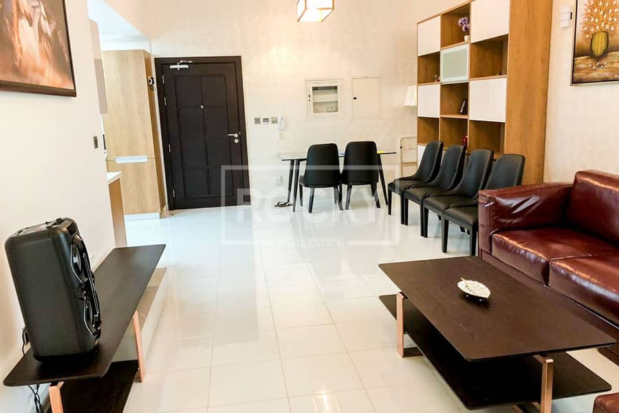 شقة في جليتز 1 جليتز مدينة دبي للاستديوهات 2 غرف 900000 درهم - 5299201
