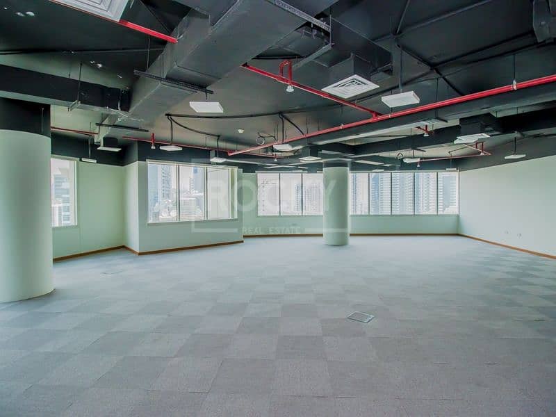 12 Fitted Office | Middle Floor | 2 Parking