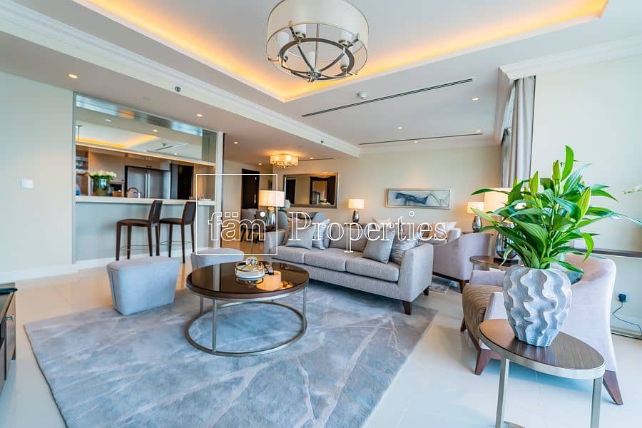 22 Middle Unit | Full Burj & Fountain Views