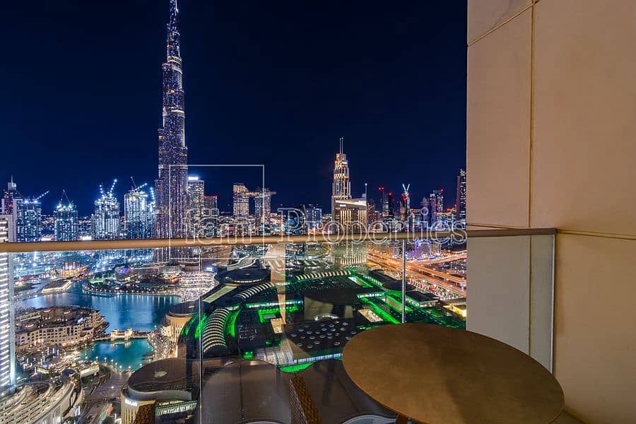 Full Burj Views |Bills Included |Ready to Move