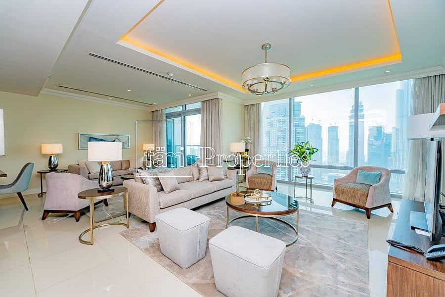 29 Middle Unit | Full Burj & Fountain Views