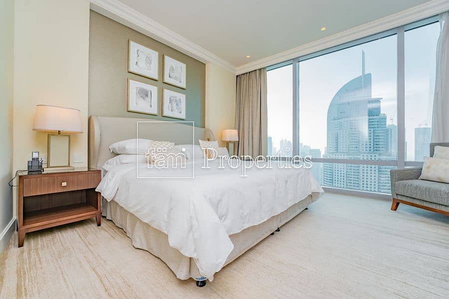 31 Middle Unit | Full Burj & Fountain Views