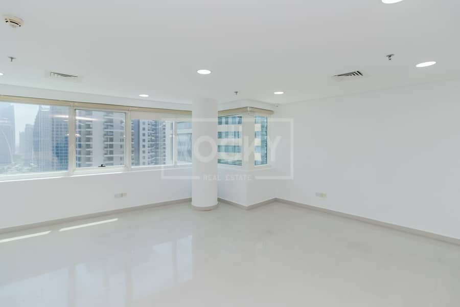 6 Spacious Fitted|Open Layout|Close to Metro|DMCC