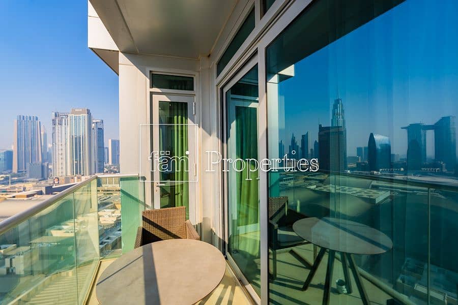 3 Bills Included |Full Burj Views |Ready to Move