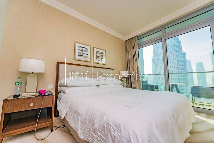 8 Bills Included |Full Burj Views |Ready to Move