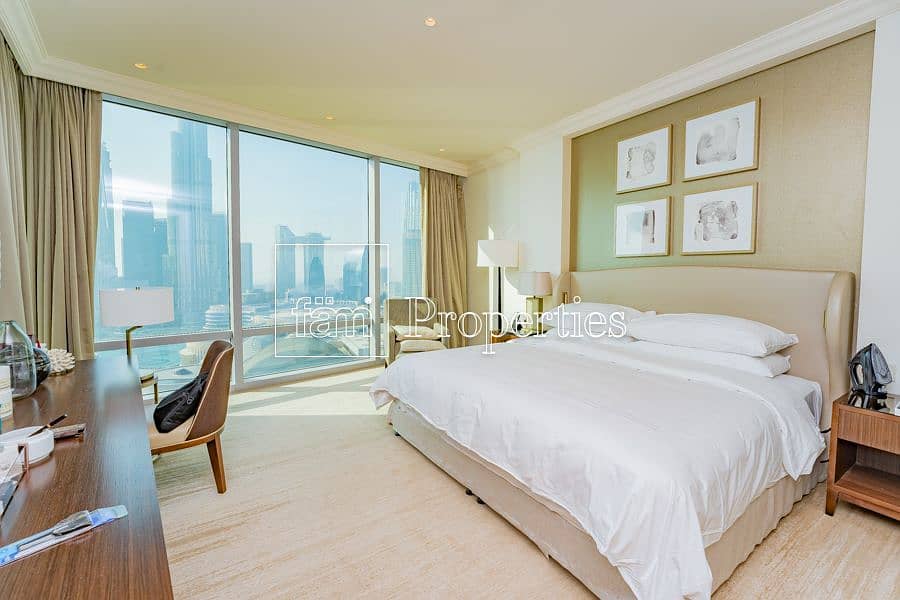 9 Bills Included |Full Burj Views |Ready to Move