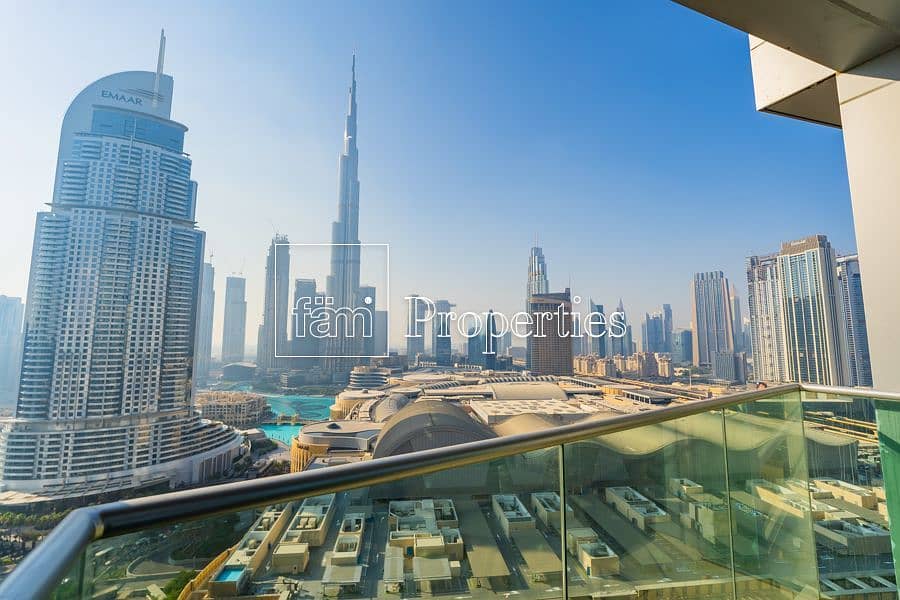 11 Bills Included |Full Burj Views |Ready to Move