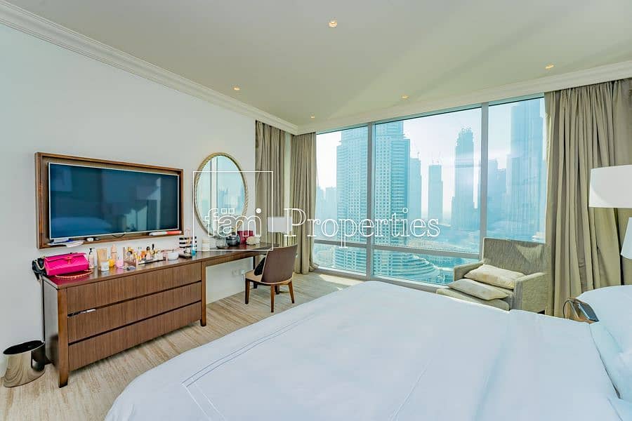 12 Bills Included |Full Burj Views |Ready to Move