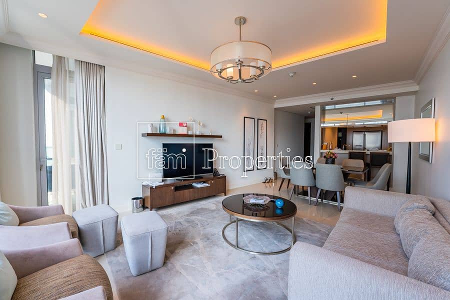 14 Bills Included |Full Burj Views |Ready to Move