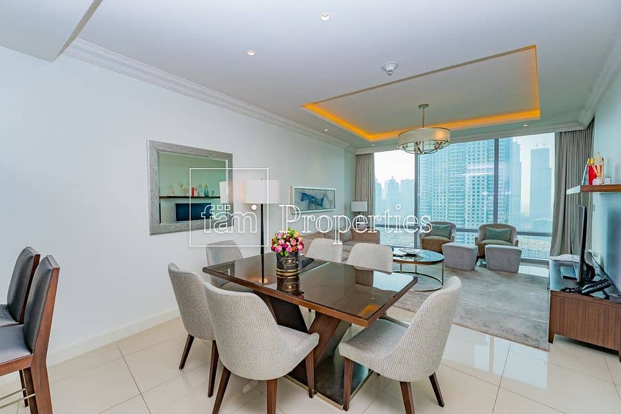 16 Bills Included |Full Burj Views |Ready to Move